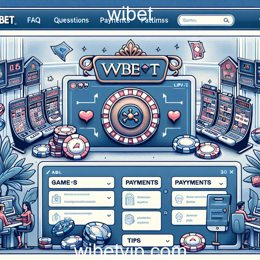 Explorando a Seção de Perguntas Frequentes do Wibet