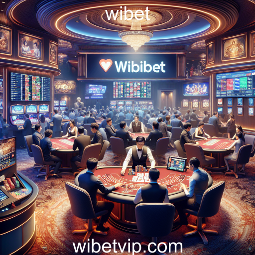 A Emoção dos Jogos Ao Vivo na Wibet: Uma Nova Experiência de Jogo